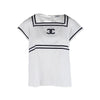 Secondhand Chanel Vintage Sailor Top and Skirt Set - '00s
