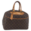 Louis Vuitton Deauville Handbag Monogram Canvas