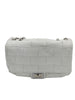 Secondhand Chanel Igloo Flap Lambskin Jumbo Bag - '10s