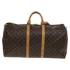 Louis Vuitton Keepall Bag Monogram Canvas
