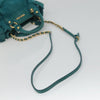 Miu Miu Chain Crossbody Bag Seude