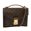 Louis Vuitton Monceau Handbag Monogram Canvas
