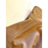 Roberta Di Camerino Light Brown Wool Shirt - '70s Second hand
