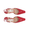 Jimmy Choo Red Leather Pumps - 2010s Second hand