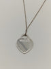 Secondhand Tiffany & Co. Full Heart Pendant Necklace - '10s