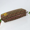 Christian Dior Vintage Rasta Crossbody Bag Diorissimo Canvas