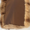 Secondhand Gianfranco Ferré Brown Marten Fur Scarf - 2000s