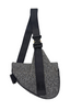 Christian Dior Saddle Crossbody Bag Oblique Canvas