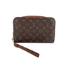 LOUIS VUITTON Clutch Bag Second-hand