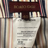 Secondhand Romeo Gigli Striped Trousers - '90s