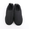 A-COLD-WALL* Drawstring Slip-on Sneakers in Black, Size 45 EU Secondhand