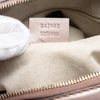 Secondhand Gucci Metallic Microguccissima Sukey Satchel