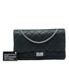 Chanel Quilted Iridescent Lambskin Reissue 2.55 Bijoux Chain Double Flap 227 Secondhand