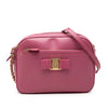 Ferragamo Leather Vara Bow Lydia Camera Bag Secondhand