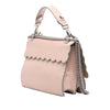 Fendi Medium Scalloped Leather Kan I Satchel Secondhand