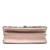 Fendi Medium Scalloped Leather Kan I Satchel Secondhand