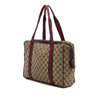 Gucci GG Canvas Web Business Bag Secondhand