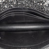 Saint Laurent Metallic Glitter Monogram Kate Tassel Chain Wallet Secondhand