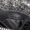 Saint Laurent Metallic Glitter Monogram Kate Tassel Chain Wallet Secondhand