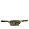 Valentino Nylon Rockstud Camouflage Belt Bag Secondhand