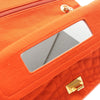 Chanel Reissue 2.55 Quilted Jersey Coco Croc Double Flap 225 Secondhand
