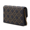 Dior Denim Cannage Studded DiorAddict Wallet on Chain Secondhand