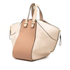LOEWE Small Bicolor Leather Hammock Satchel Secondhand