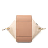 LOEWE Small Bicolor Leather Hammock Satchel Secondhand