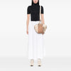 LOEWE Small Bicolor Leather Hammock Satchel Secondhand
