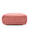 Gucci Small Calfskin Bamboo Shopper Satchel Secondhand