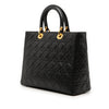 Dior Large Lambskin Cannage Lady Dior Secondhand