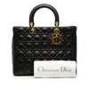 Dior Large Lambskin Cannage Lady Dior Secondhand