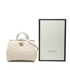 Gucci Small GG Marmont Matelasse Calfskin Satchel Secondhand