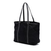 Prada Saffiano Trimmed Tessuto Tote Secondhand