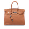 Secondhand Hermès Togo Birkin Retourne 35
