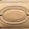 LOEWE Mini Anagram Leather Tassel Handbag Secondhand