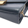 Chanel Small CC Chevron Calfskin Medal Flap Secondhand