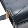 Chanel Small CC Chevron Calfskin Medal Flap Secondhand