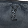Saint Laurent Grain De Poudre Monogram Monochrome iPad Case Secondhand