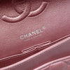 Chanel Medium Metallic Classic Lambskin Double Flap Secondhand
