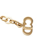 Dior Gold Plated CD Logo Pendant Necklace Secondhand