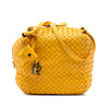 Bottega Veneta Nappa Intrecciato Cube Crossbody Secondhand