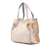 Fendi Small Multicolore Zucchino Canvas Tote Secondhand