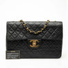 Chanel Maxi XL Classic Lambskin Single Flap Secondhand