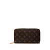 Louis Vuitton Monogram Zippy Organizer Wallet Secondhand