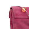 Chanel CC Choco Bar Suede Beaded Chain Flap Secondhand
