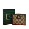 Gucci GG Supreme Bifold Wallet Secondhand