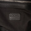 LOEWE Medium Striped Leather Flamenco Knot Tote Secondhand