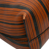 LOEWE Medium Striped Leather Flamenco Knot Tote Secondhand
