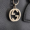 Gucci Large Dollar Calfskin GG Charm Dome Satchel Secondhand